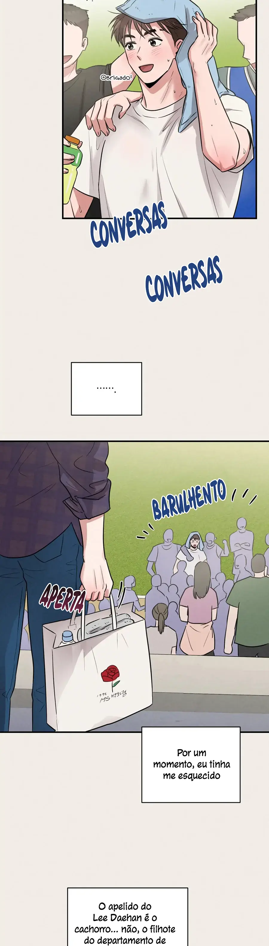 Relatório da Juventude de 1995 – Capítulo 32 Yaoi – Página 36