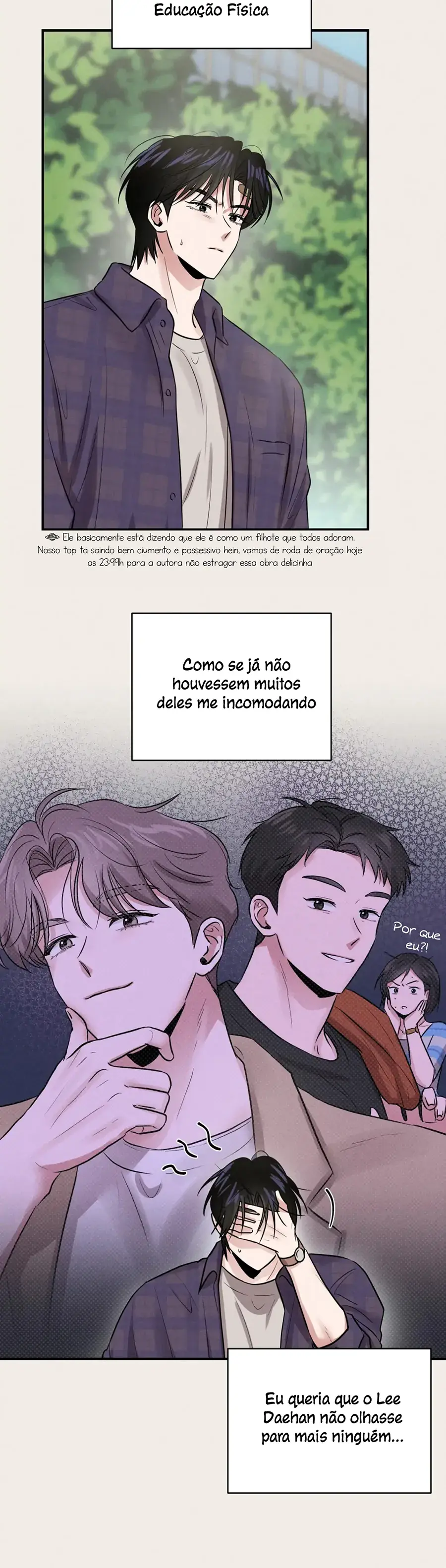 Relatório da Juventude de 1995 – Capítulo 32 Yaoi – Página 37