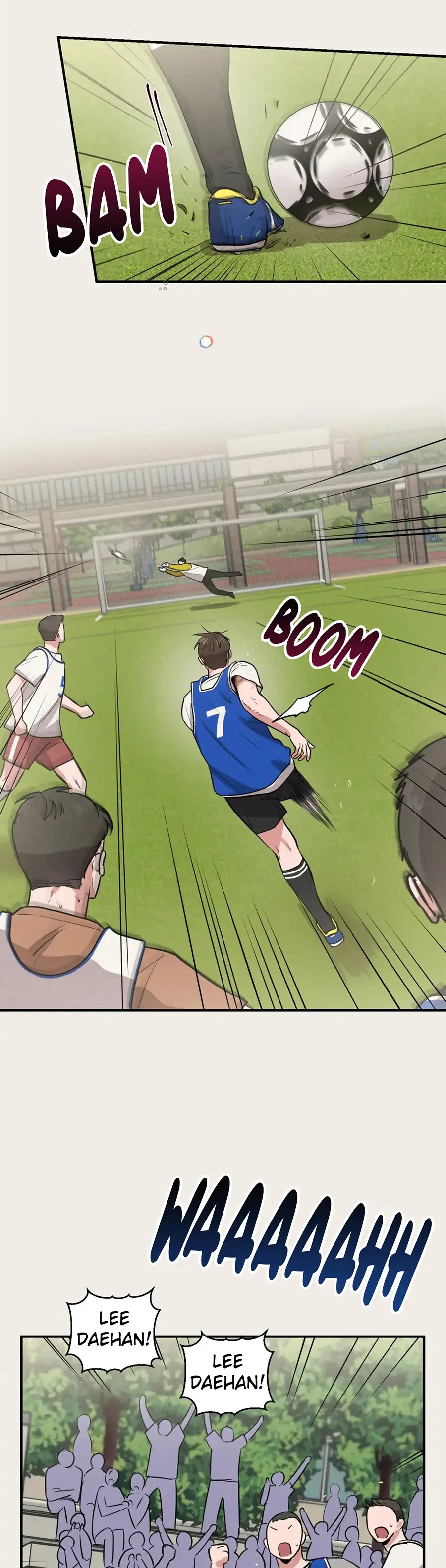 Relatório da Juventude de 1995 – Capítulo 32 Yaoi – Página 5