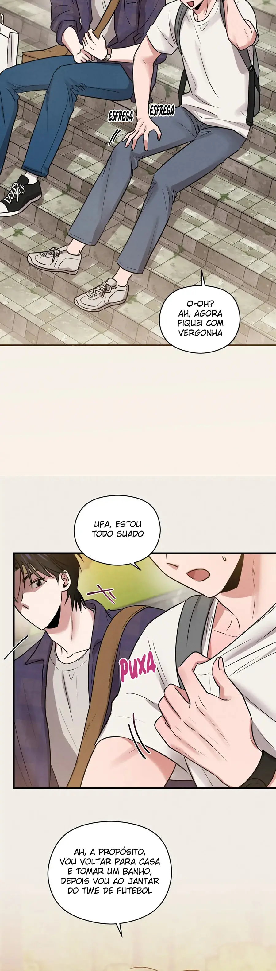 Relatório da Juventude de 1995 – Capítulo 33 Yaoi – Página 10