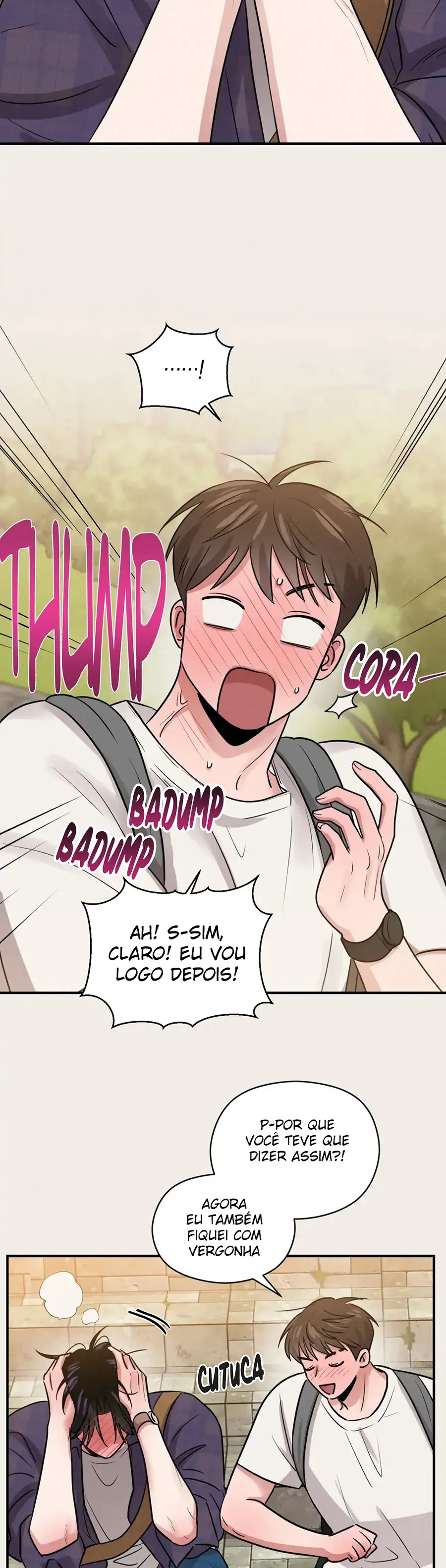 Relatório da Juventude de 1995 – Capítulo 33 Yaoi – Página 13