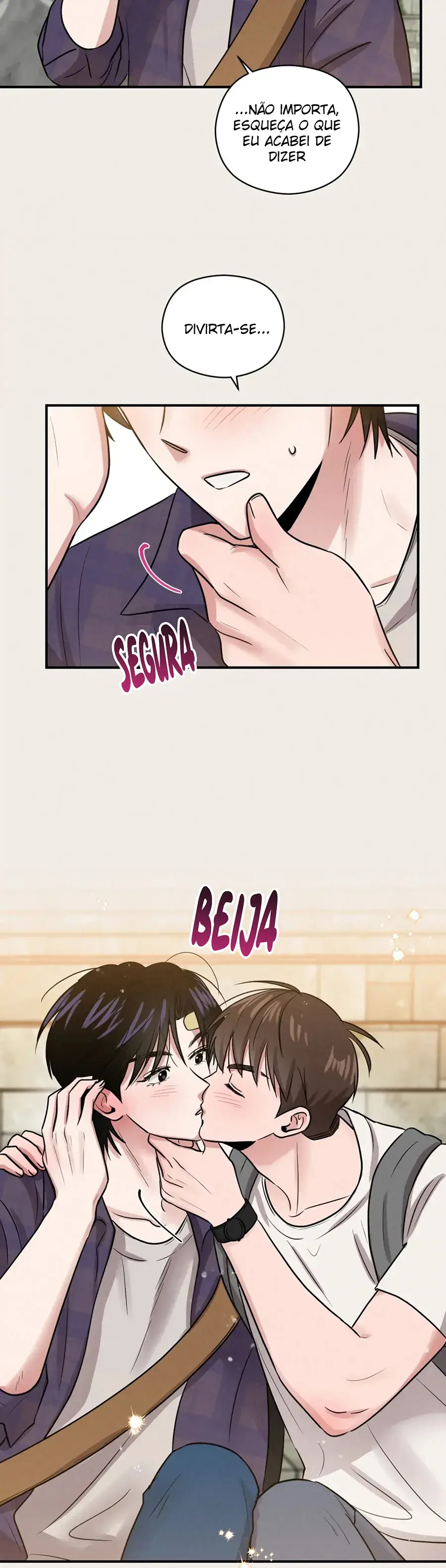 Relatório da Juventude de 1995 – Capítulo 33 Yaoi – Página 15