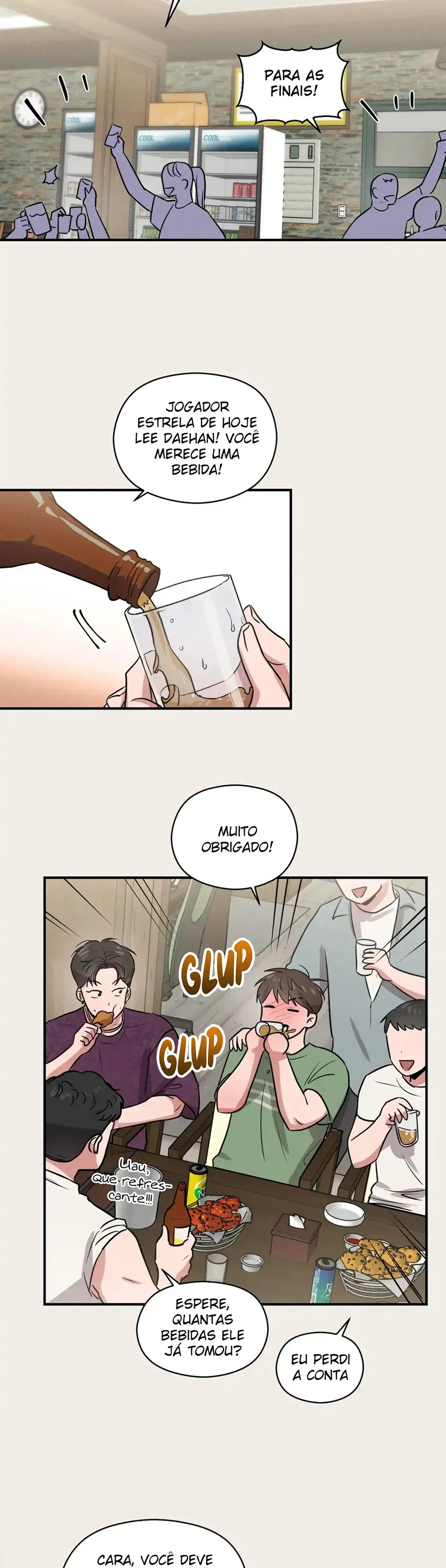 Relatório da Juventude de 1995 – Capítulo 33 Yaoi – Página 19