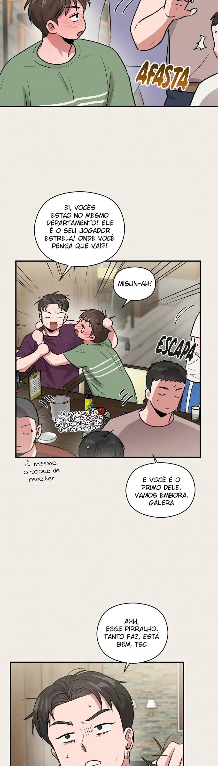 Relatório da Juventude de 1995 – Capítulo 33 Yaoi – Página 21