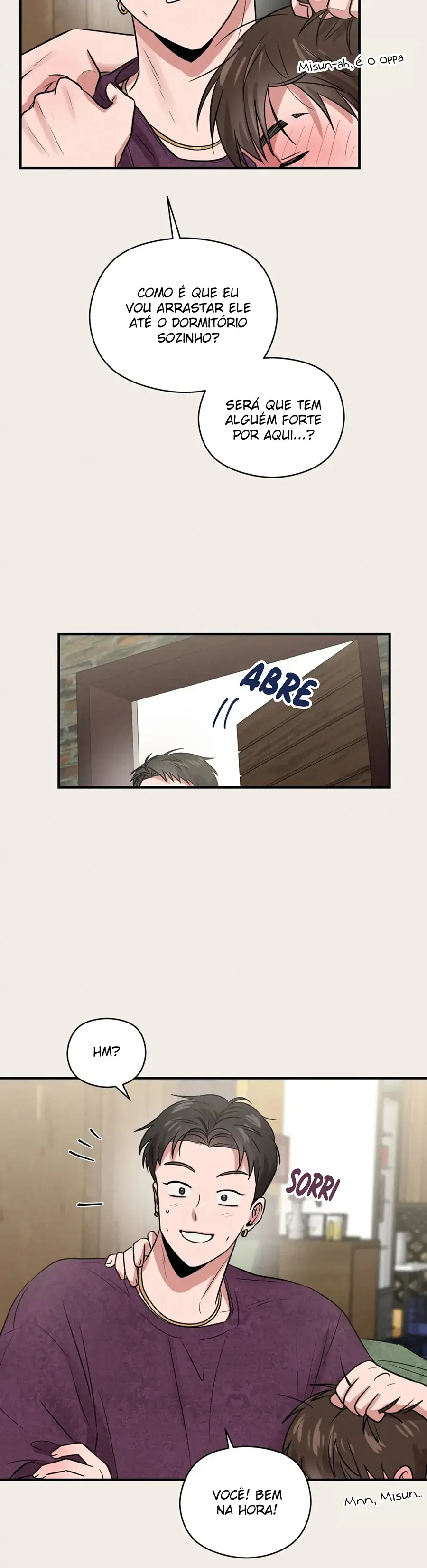 Relatório da Juventude de 1995 – Capítulo 33 Yaoi – Página 22