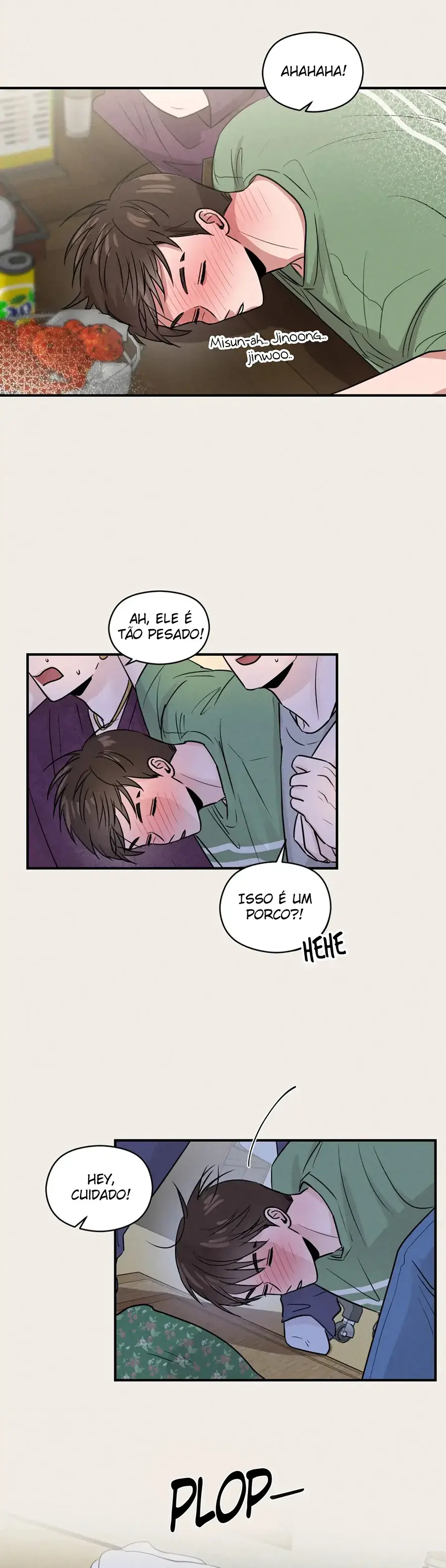 Relatório da Juventude de 1995 – Capítulo 33 Yaoi – Página 26