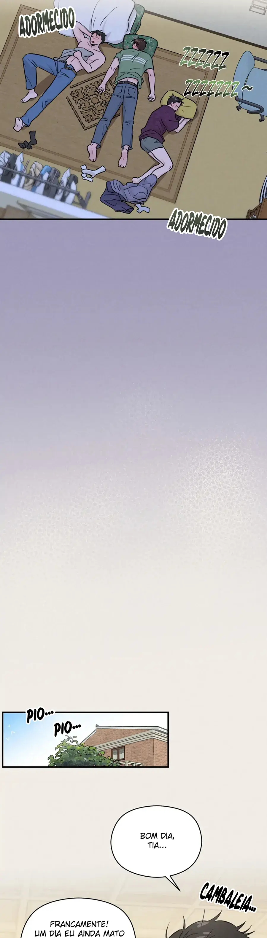 Relatório da Juventude de 1995 – Capítulo 33 Yaoi – Página 27