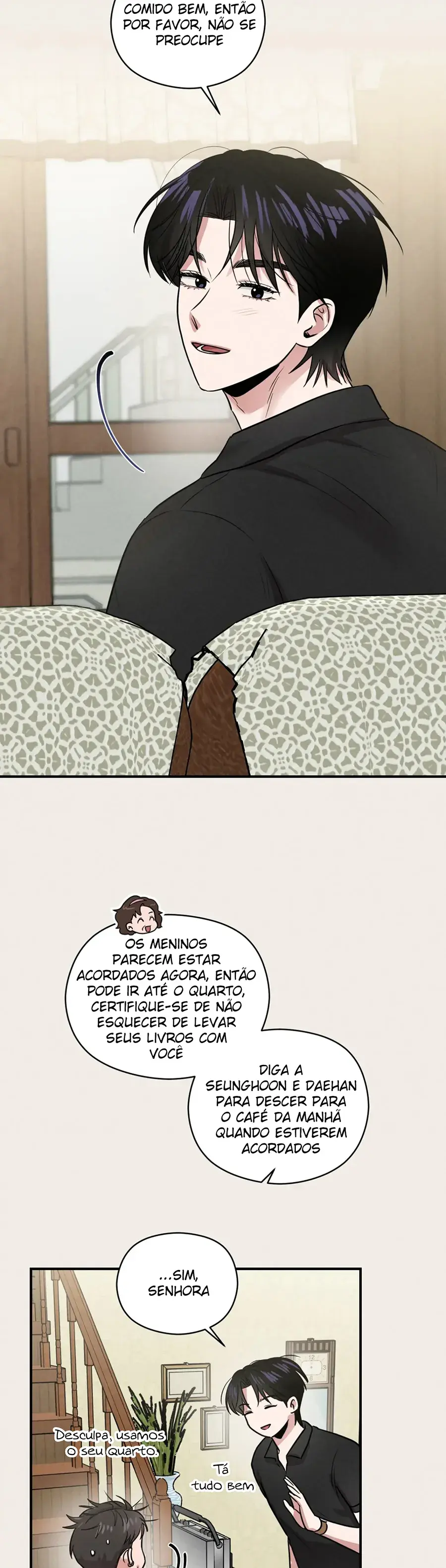 Relatório da Juventude de 1995 – Capítulo 33 Yaoi – Página 29