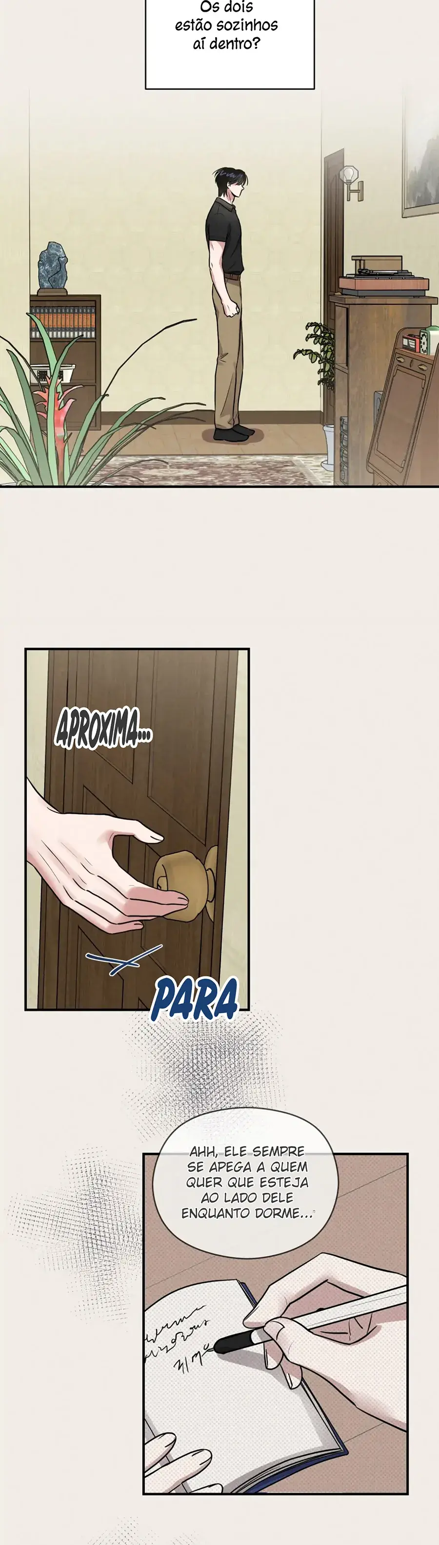 Relatório da Juventude de 1995 – Capítulo 33 Yaoi – Página 32