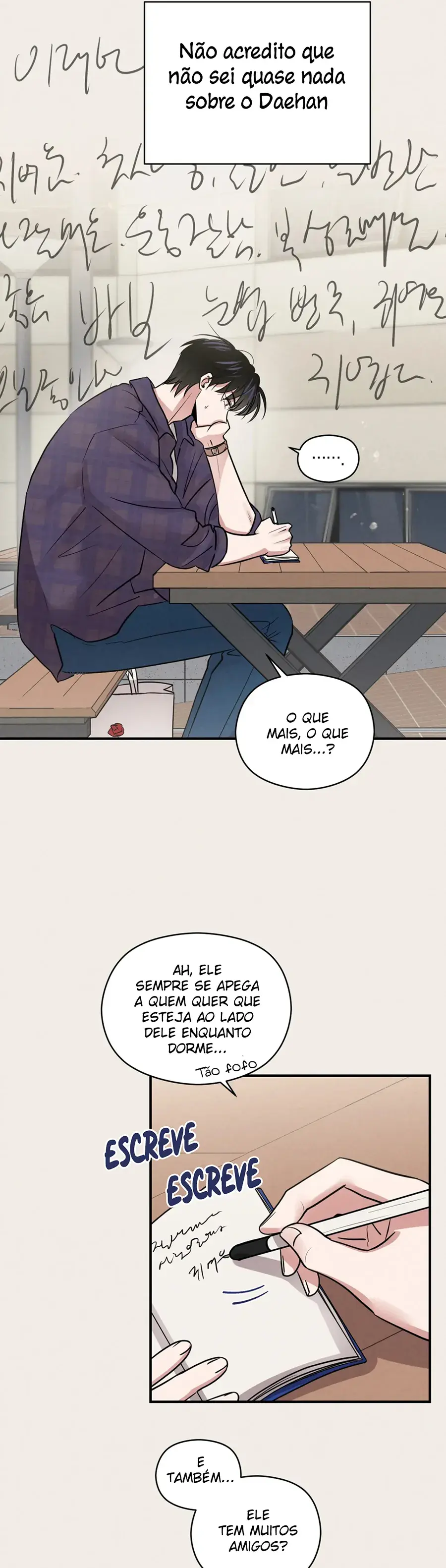 Relatório da Juventude de 1995 – Capítulo 33 Yaoi – Página 4