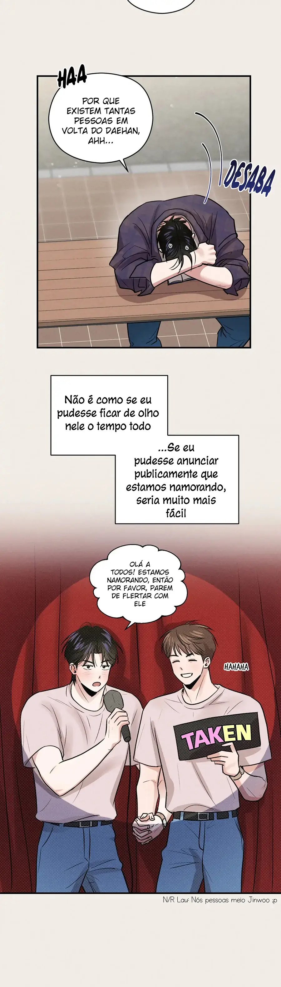 Relatório da Juventude de 1995 – Capítulo 33 Yaoi – Página 5