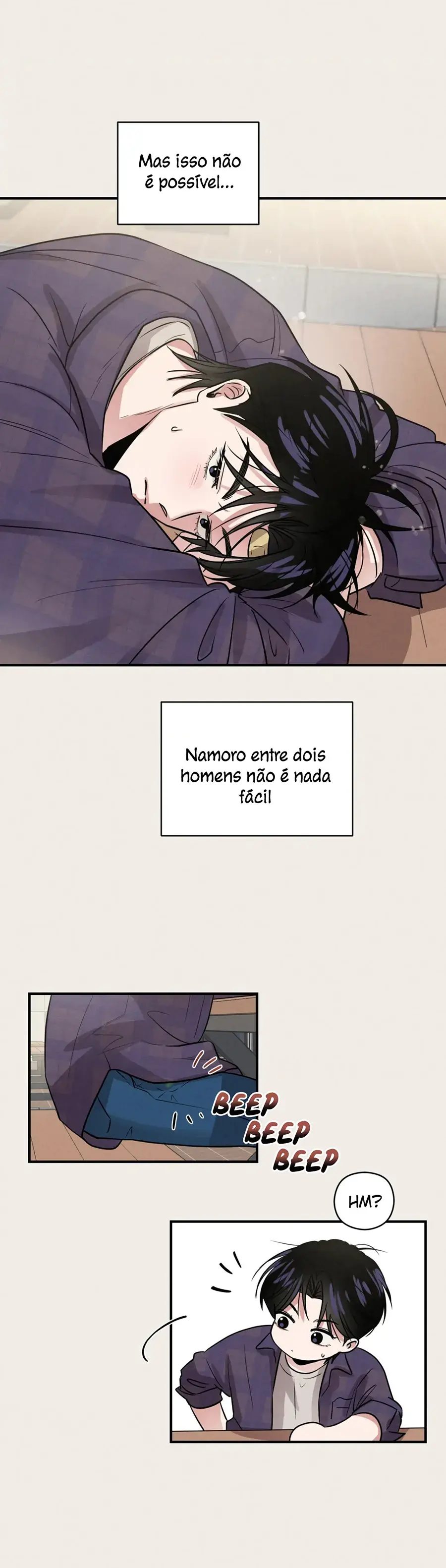 Relatório da Juventude de 1995 – Capítulo 33 Yaoi – Página 6