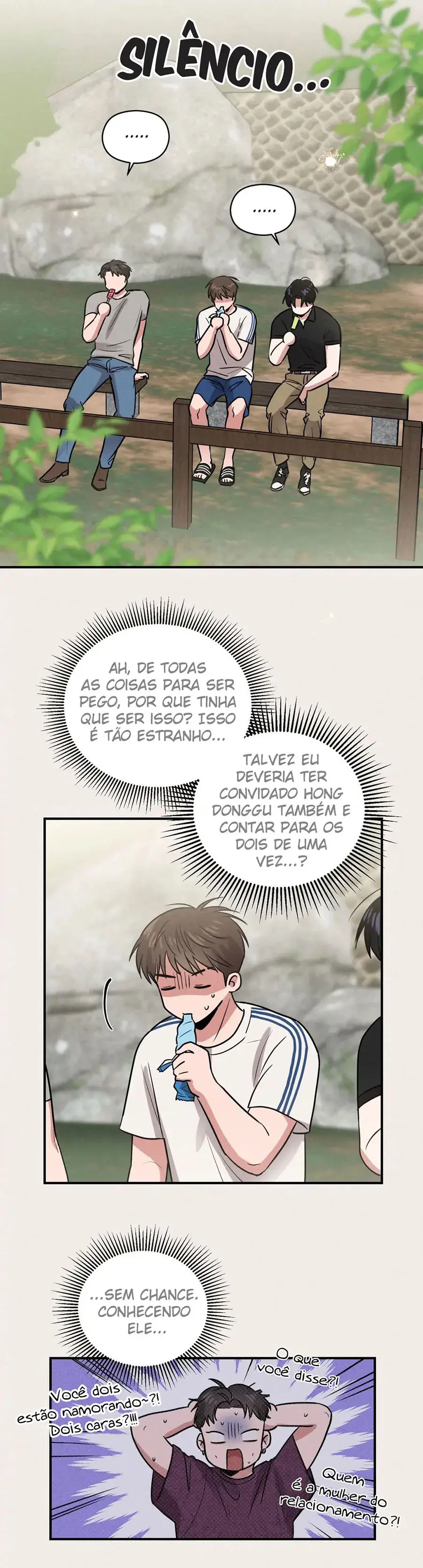 Relatório da Juventude de 1995 – Capítulo 34 Yaoi – Página 13