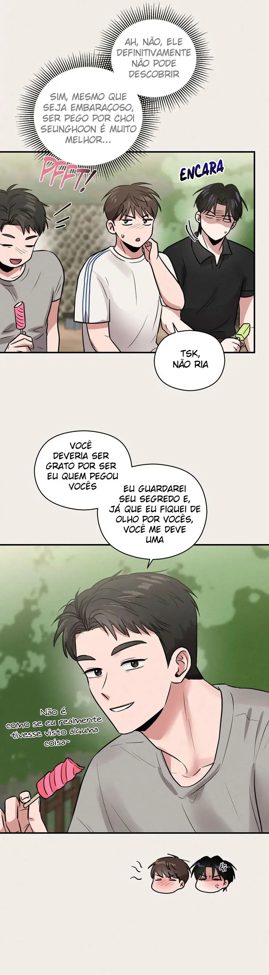 Relatório da Juventude de 1995 – Capítulo 34 Yaoi – Página 14