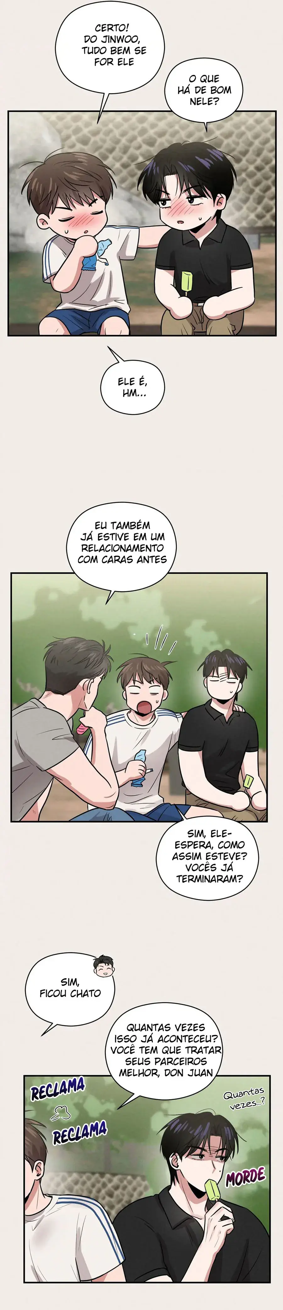 Relatório da Juventude de 1995 – Capítulo 34 Yaoi – Página 15