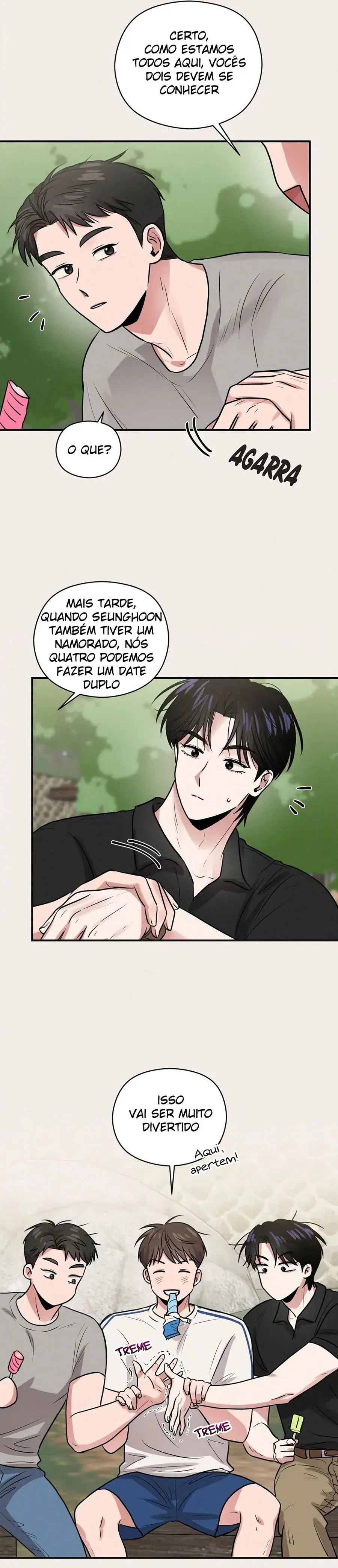 Relatório da Juventude de 1995 – Capítulo 34 Yaoi – Página 17