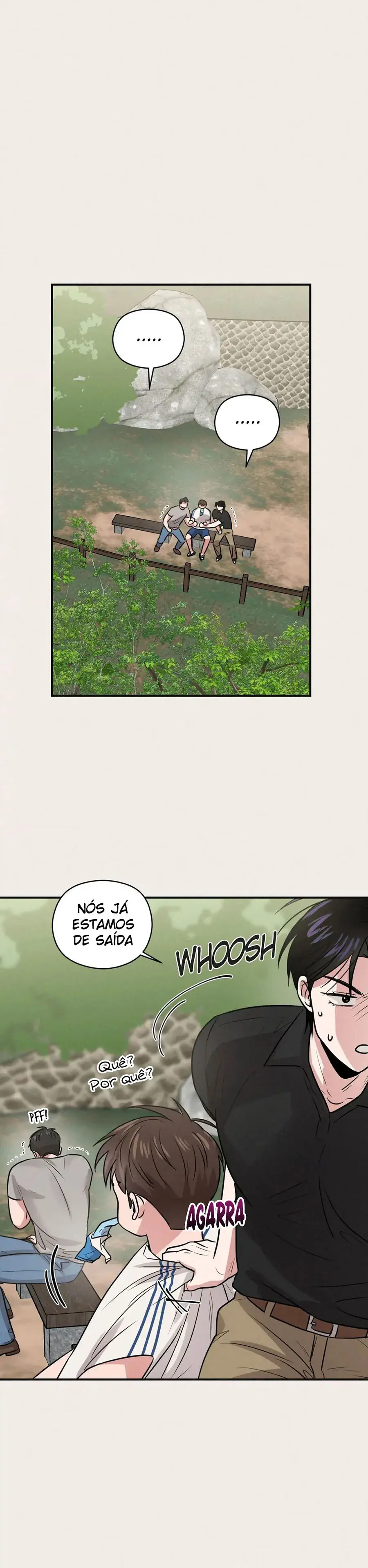 Relatório da Juventude de 1995 – Capítulo 34 Yaoi – Página 18