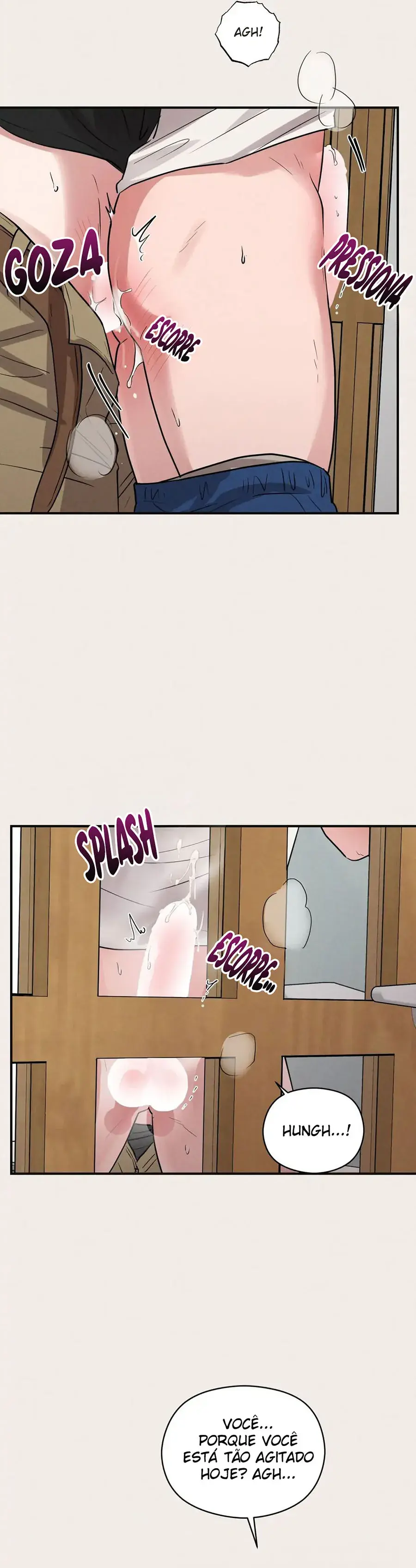 Relatório da Juventude de 1995 – Capítulo 34 Yaoi – Página 22