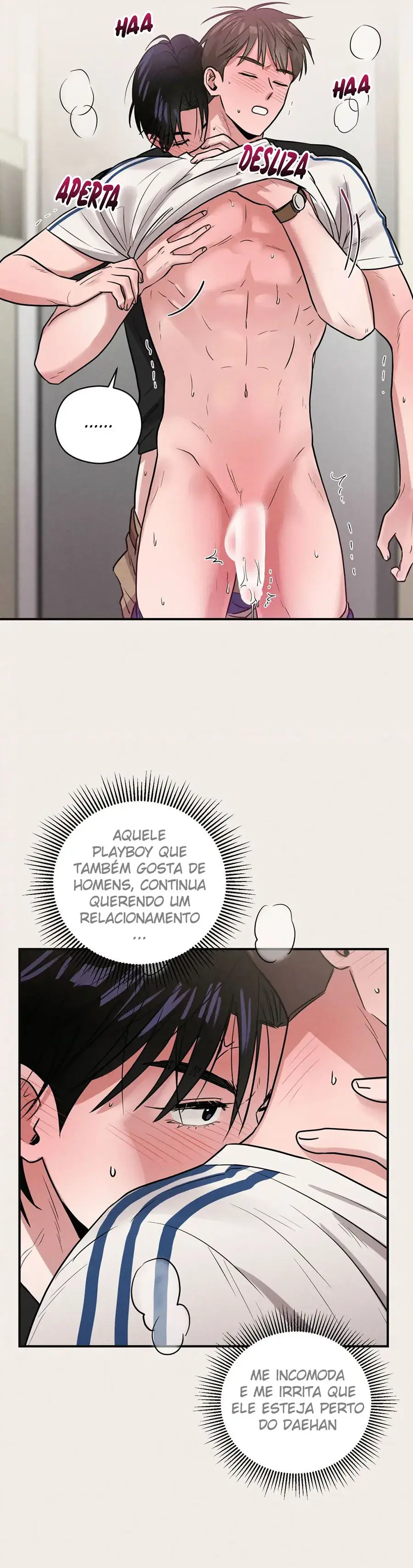 Relatório da Juventude de 1995 – Capítulo 34 Yaoi – Página 23