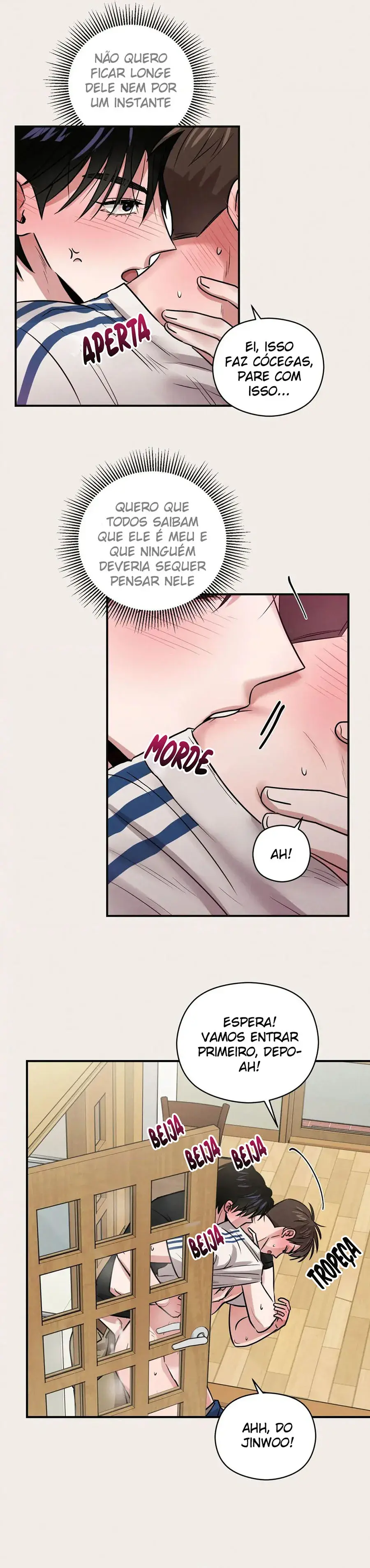 Relatório da Juventude de 1995 – Capítulo 34 Yaoi – Página 24