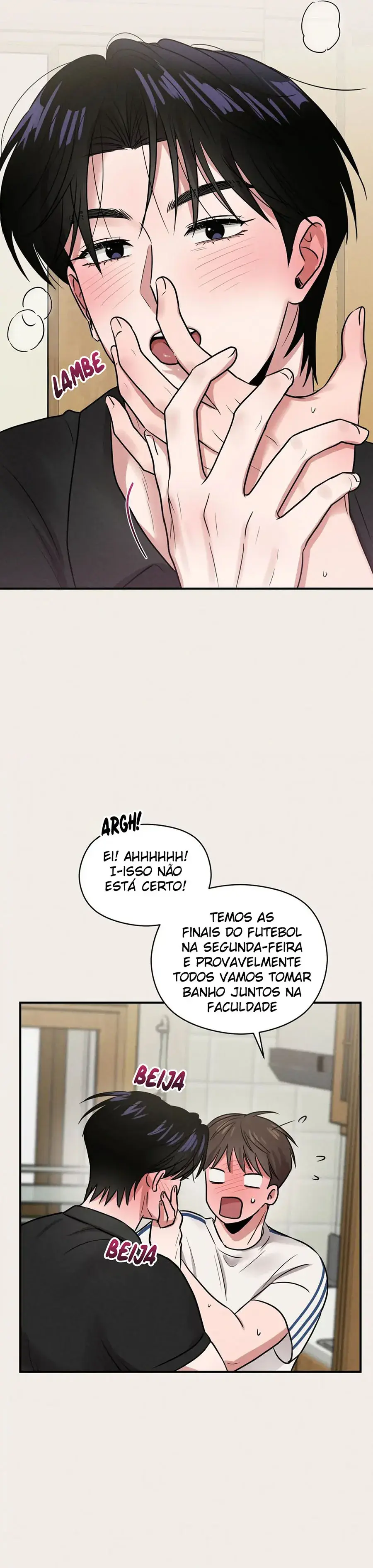 Relatório da Juventude de 1995 – Capítulo 34 Yaoi – Página 26