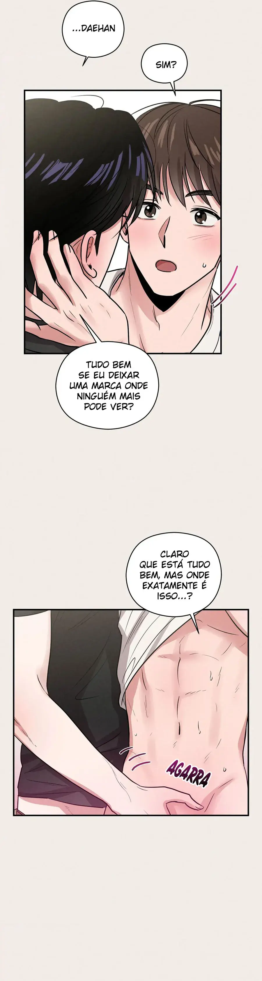 Relatório da Juventude de 1995 – Capítulo 34 Yaoi – Página 28