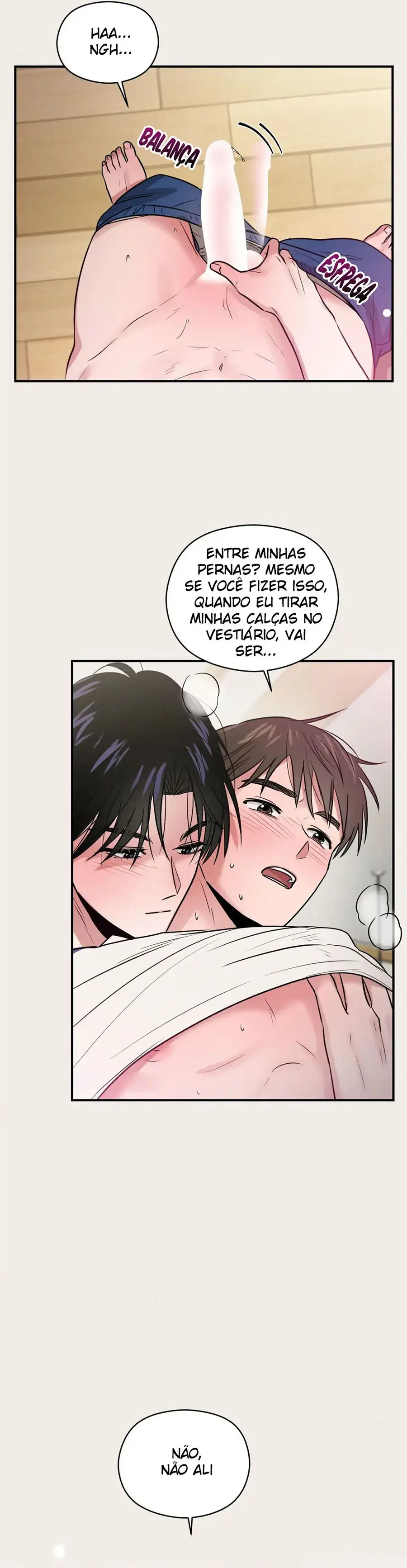 Relatório da Juventude de 1995 – Capítulo 34 Yaoi – Página 29