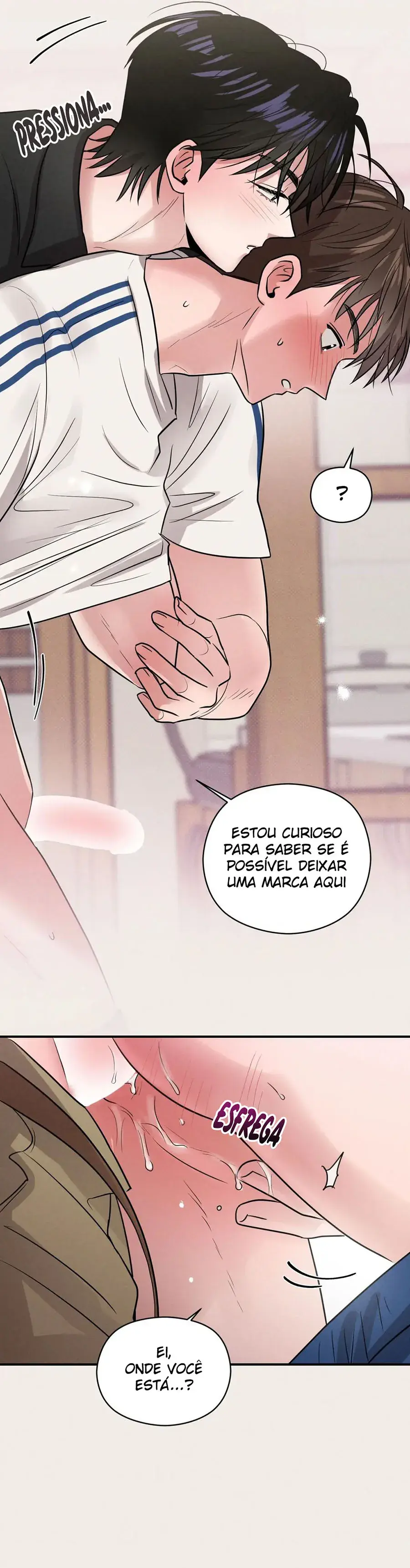 Relatório da Juventude de 1995 – Capítulo 34 Yaoi – Página 30