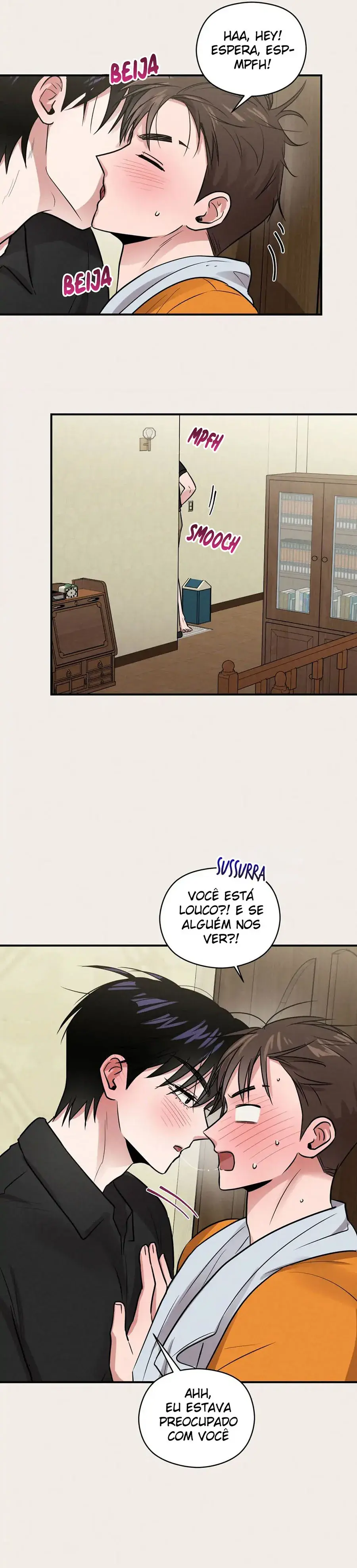 Relatório da Juventude de 1995 – Capítulo 34 Yaoi – Página 6