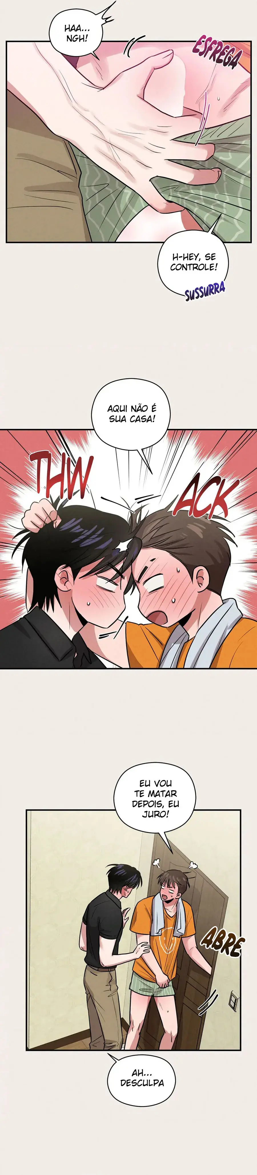 Relatório da Juventude de 1995 – Capítulo 34 Yaoi – Página 8