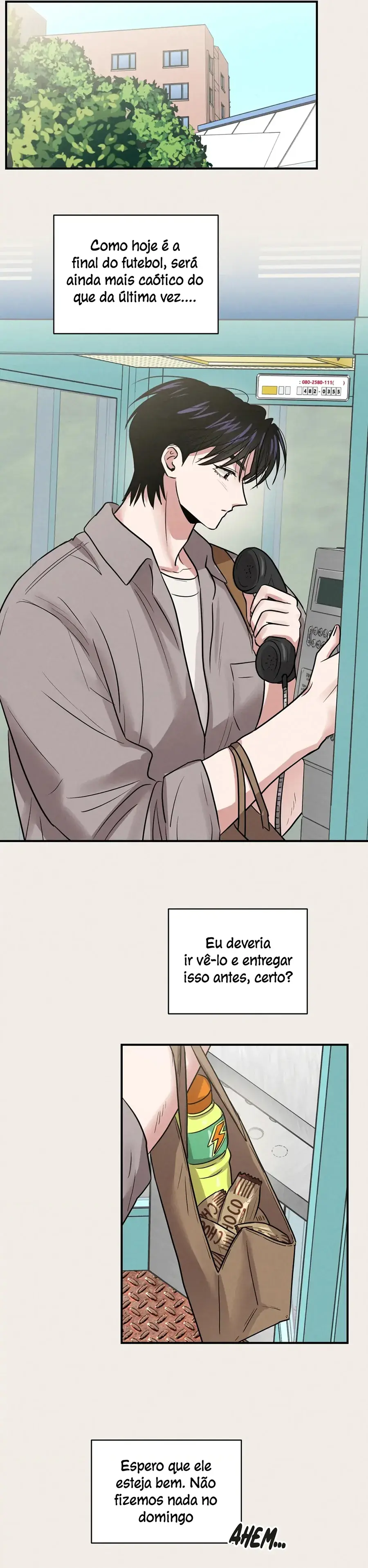 Relatório da Juventude de 1995 – Capítulo 35 Yaoi – Página 14