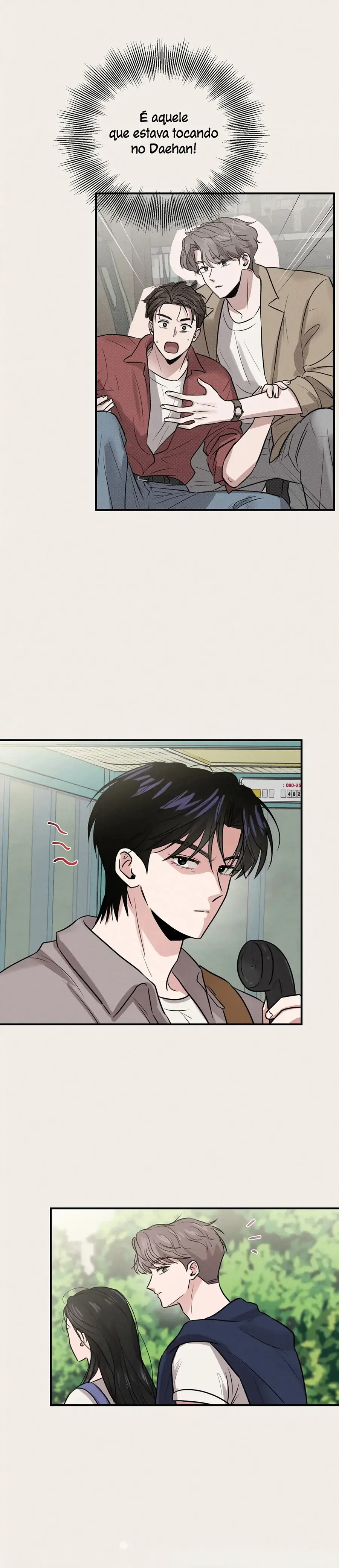 Relatório da Juventude de 1995 – Capítulo 35 Yaoi – Página 16