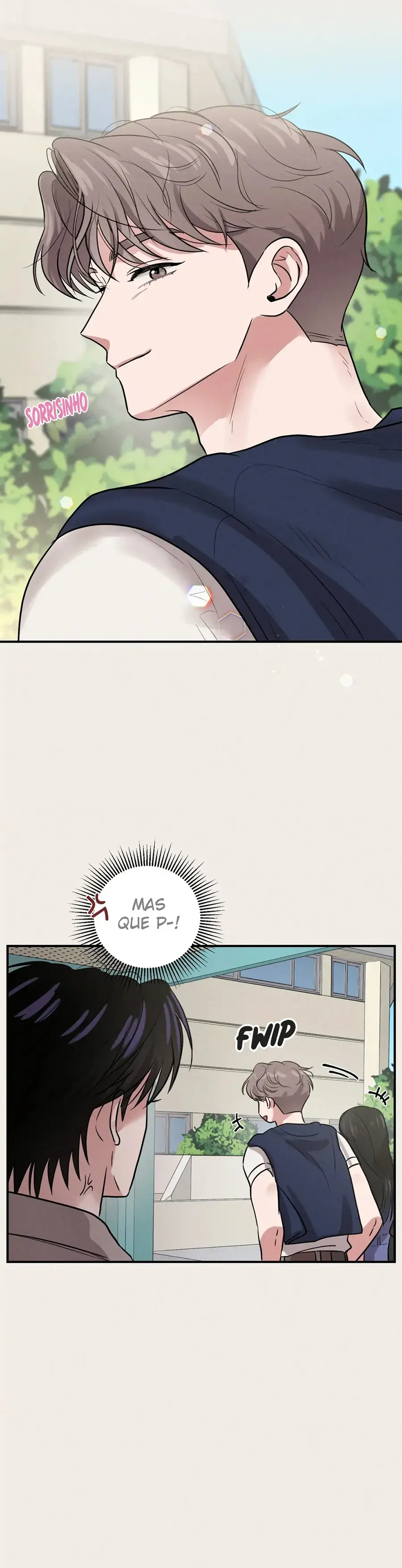 Relatório da Juventude de 1995 – Capítulo 35 Yaoi – Página 17