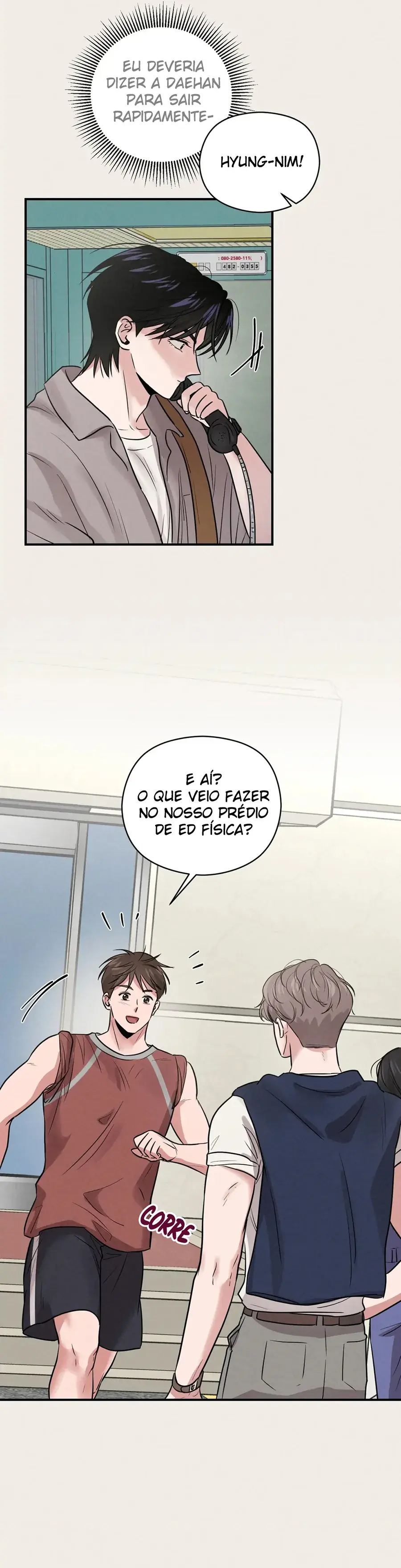 Relatório da Juventude de 1995 – Capítulo 35 Yaoi – Página 18