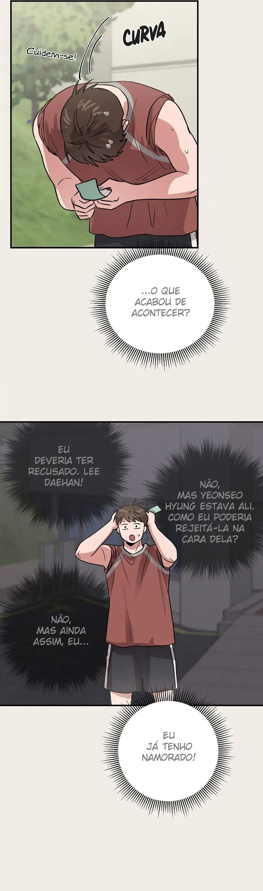 Relatório da Juventude de 1995 – Capítulo 35 Yaoi – Página 25