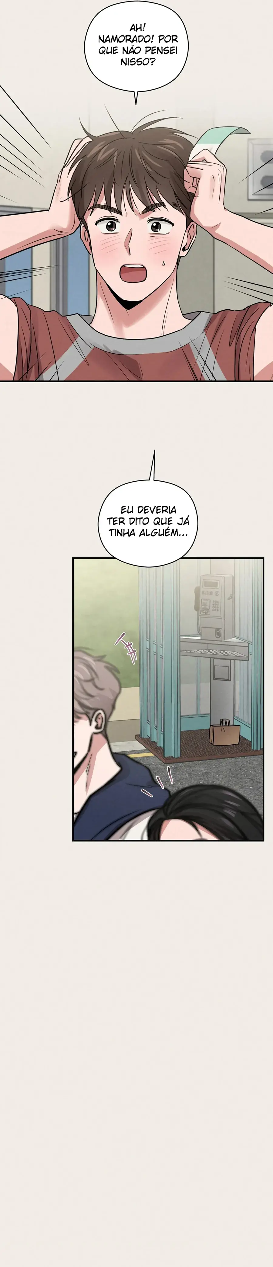 Relatório da Juventude de 1995 – Capítulo 35 Yaoi – Página 26