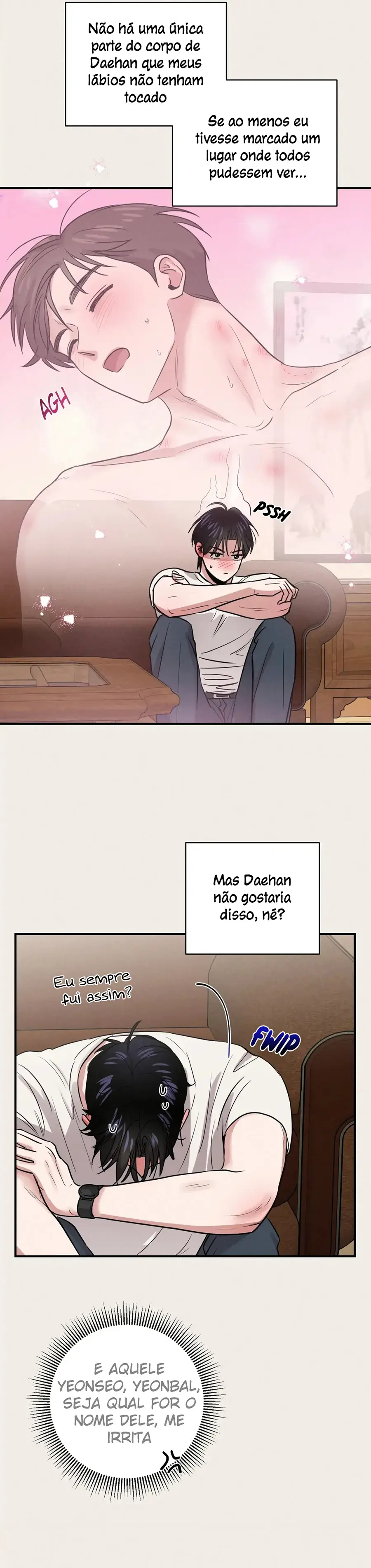 Relatório da Juventude de 1995 – Capítulo 35 Yaoi – Página 30