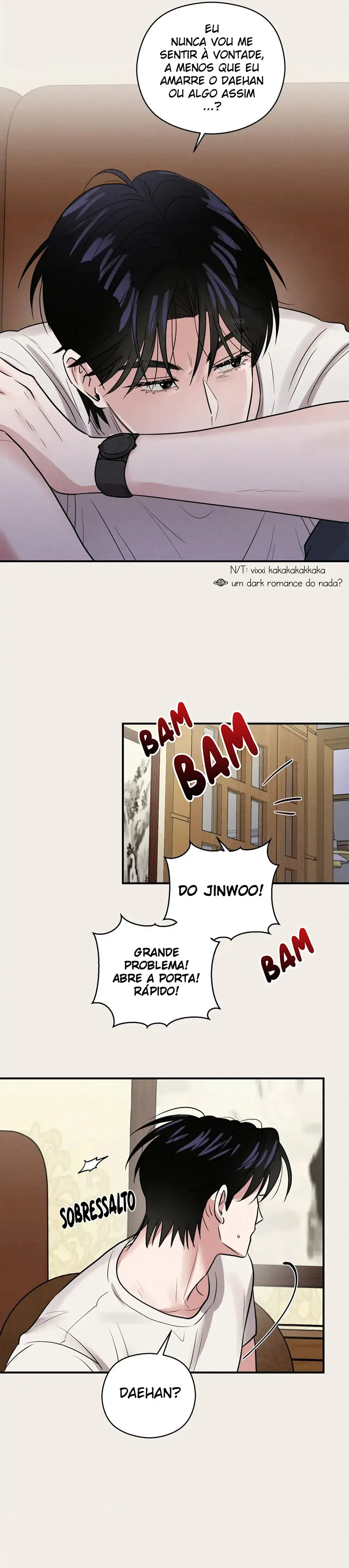 Relatório da Juventude de 1995 – Capítulo 35 Yaoi – Página 31