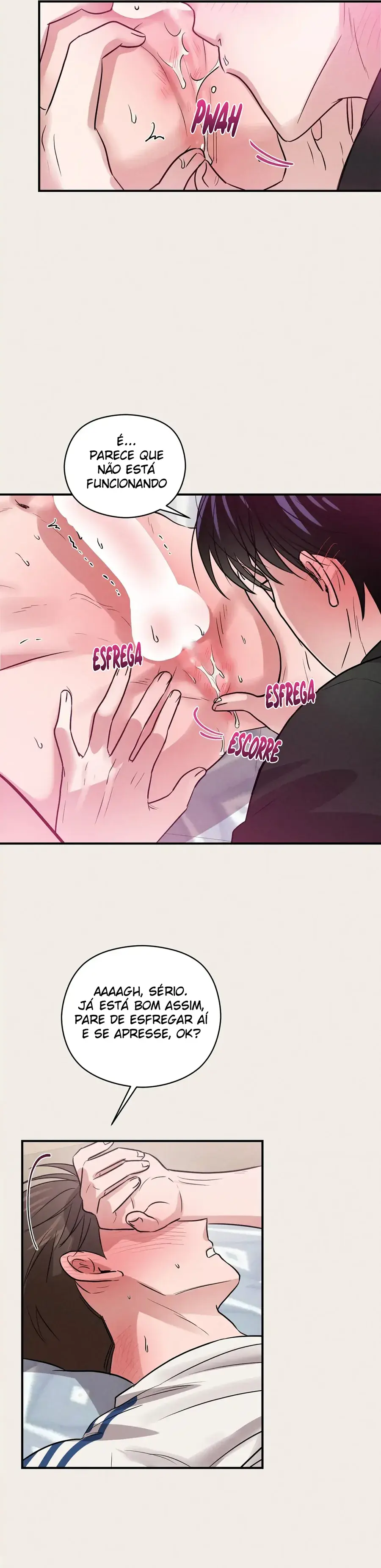 Relatório da Juventude de 1995 – Capítulo 35 Yaoi – Página 6