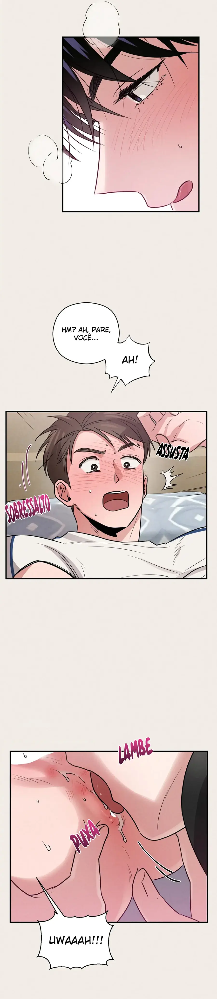 Relatório da Juventude de 1995 – Capítulo 35 Yaoi – Página 7