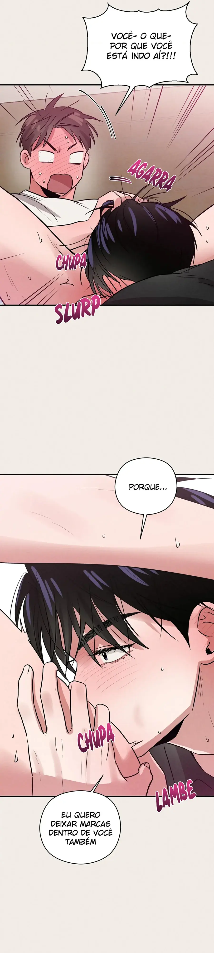 Relatório da Juventude de 1995 – Capítulo 35 Yaoi – Página 8