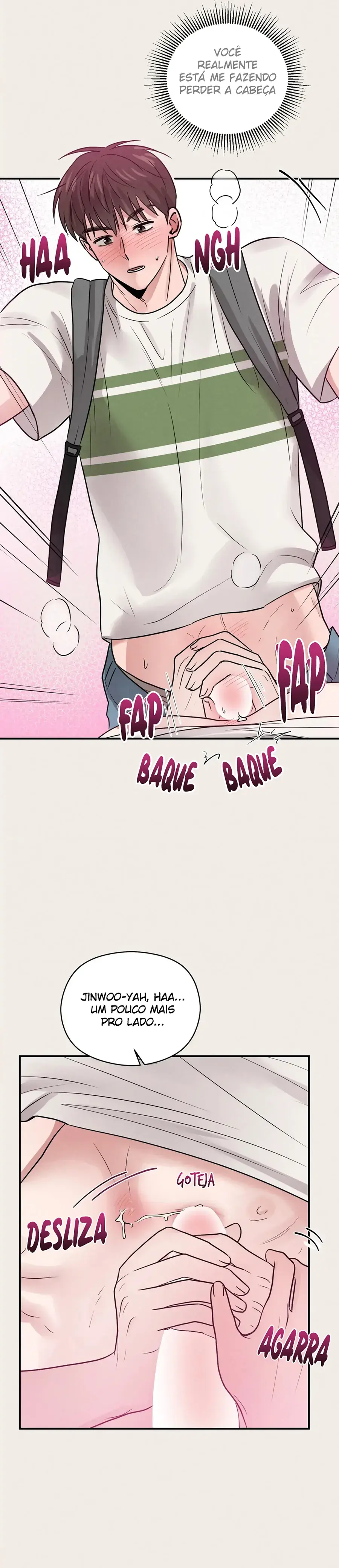 Relatório da Juventude de 1995 – Capítulo 36 Yaoi – Página 10