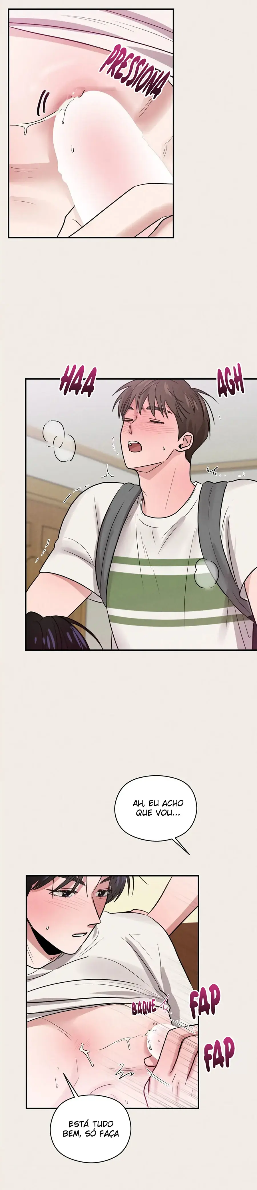 Relatório da Juventude de 1995 – Capítulo 36 Yaoi – Página 11