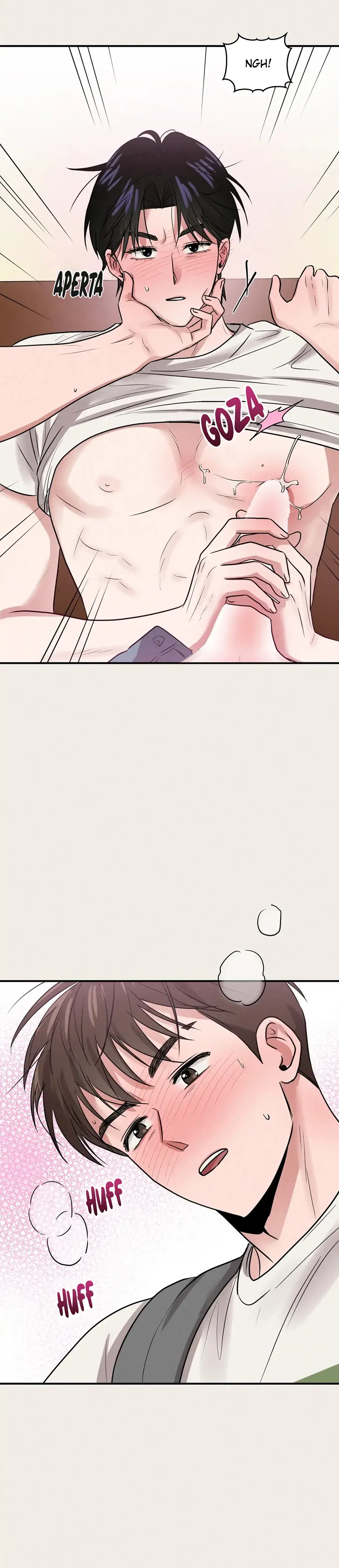 Relatório da Juventude de 1995 – Capítulo 36 Yaoi – Página 13