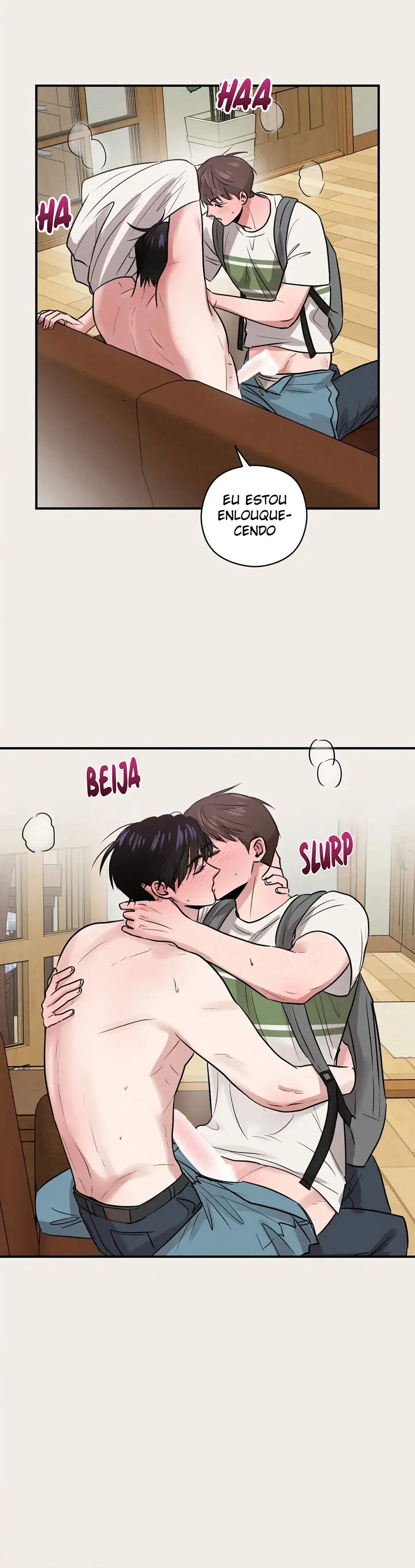 Relatório da Juventude de 1995 – Capítulo 36 Yaoi – Página 14