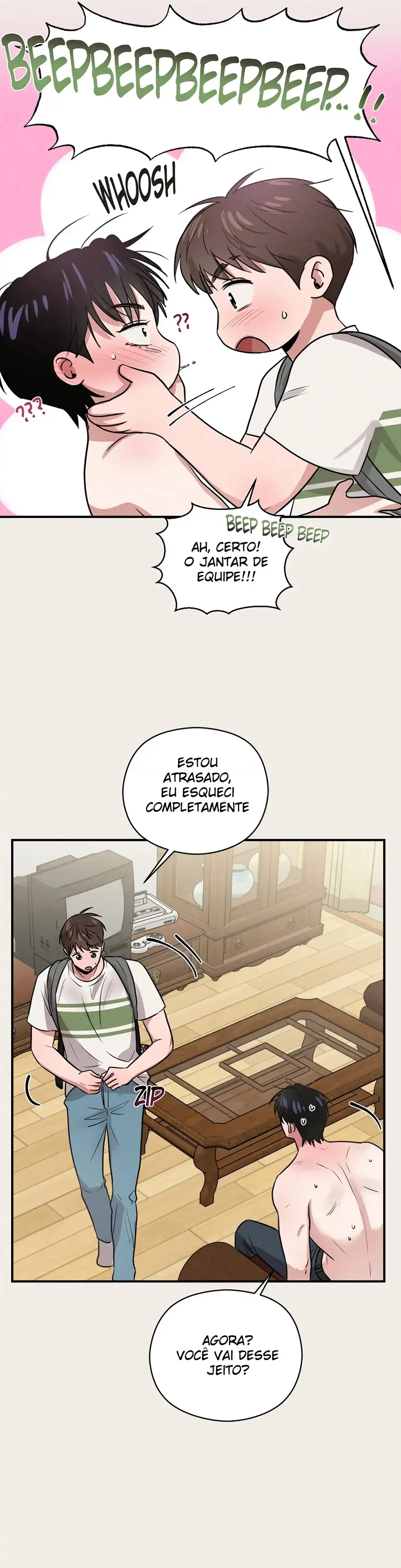 Relatório da Juventude de 1995 – Capítulo 36 Yaoi – Página 16