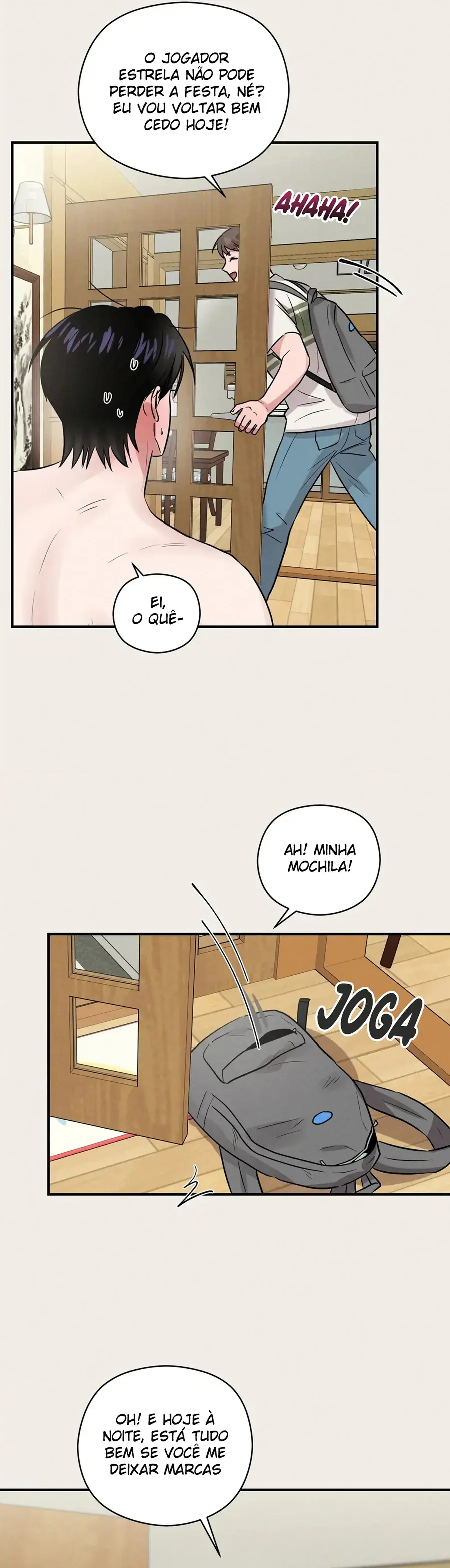 Relatório da Juventude de 1995 – Capítulo 36 Yaoi – Página 17