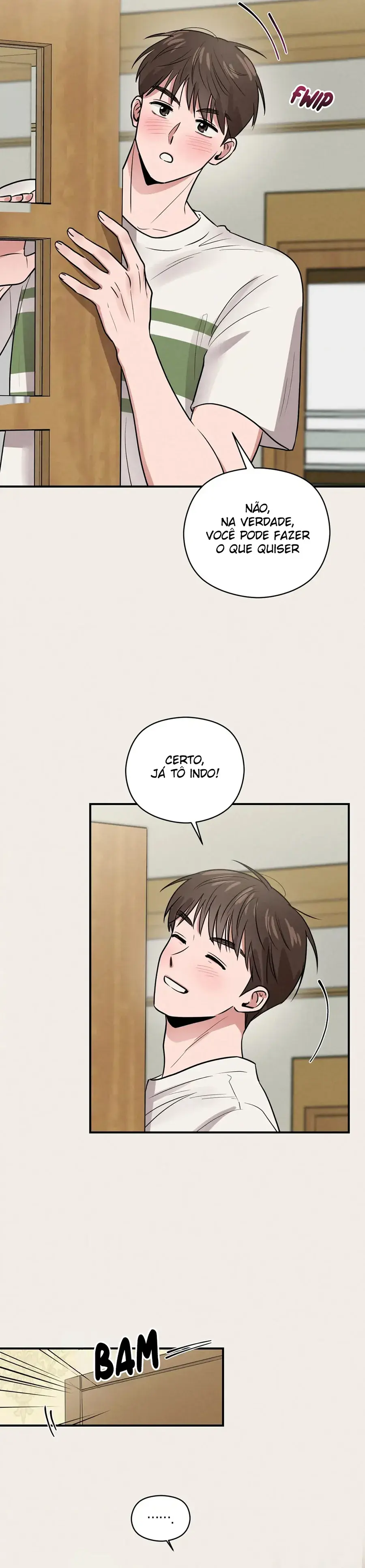 Relatório da Juventude de 1995 – Capítulo 36 Yaoi – Página 18