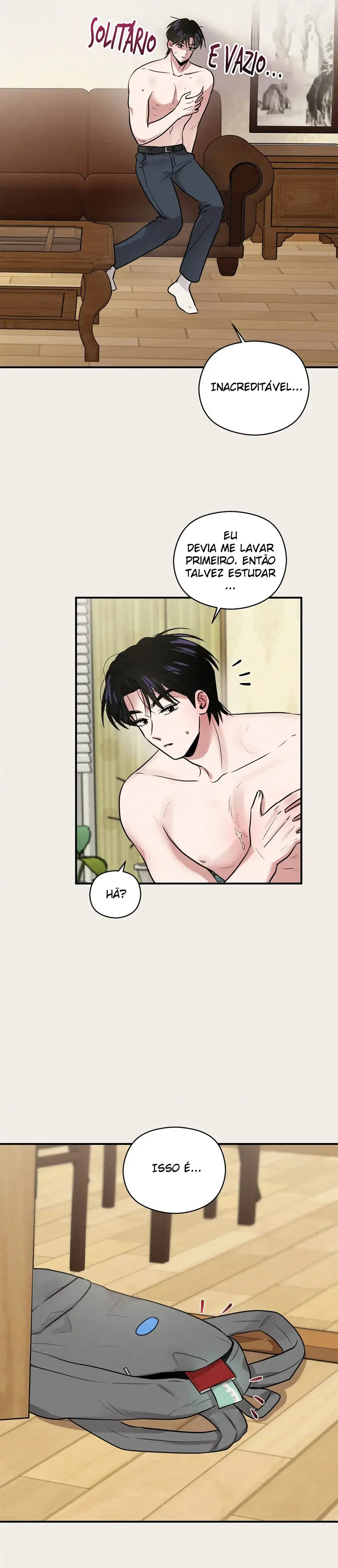 Relatório da Juventude de 1995 – Capítulo 36 Yaoi – Página 19