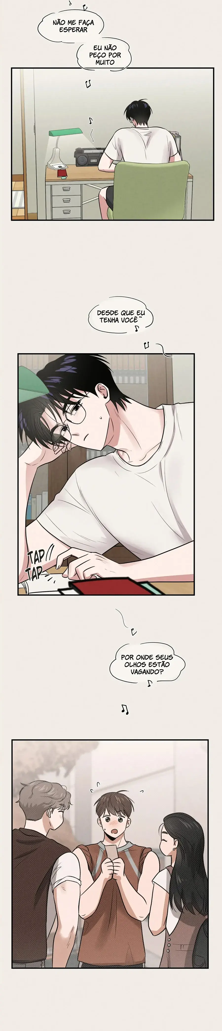 Relatório da Juventude de 1995 – Capítulo 36 Yaoi – Página 21